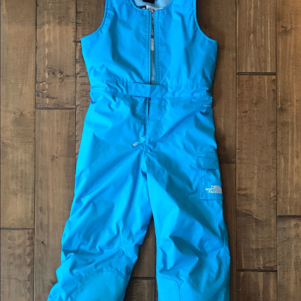The North Face snow bibs, 4T